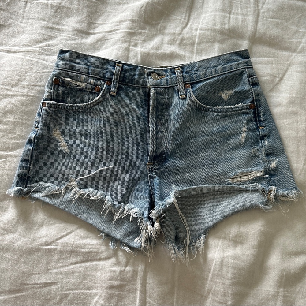AGOLDE Parker shorts